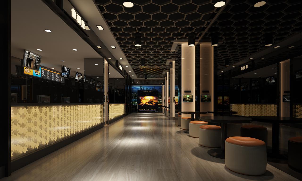 Guangzhou Seaman Club Hotell Eksteriør bilde