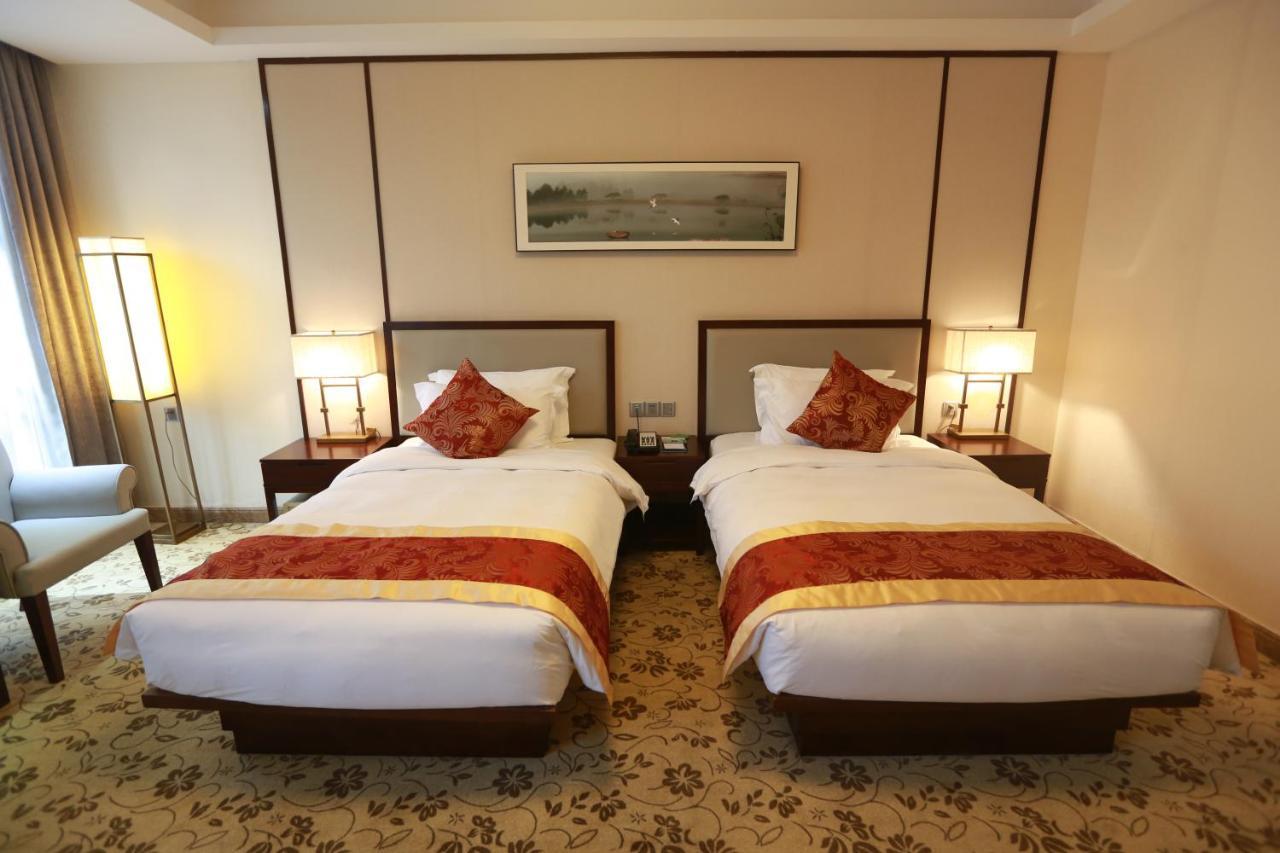 Guangzhou Seaman Club Hotell Eksteriør bilde