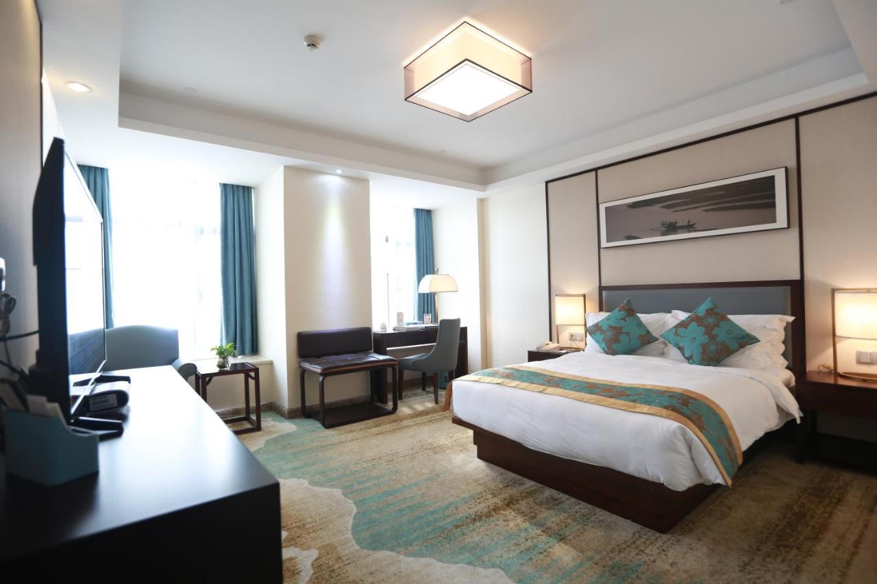 Guangzhou Seaman Club Hotell Eksteriør bilde
