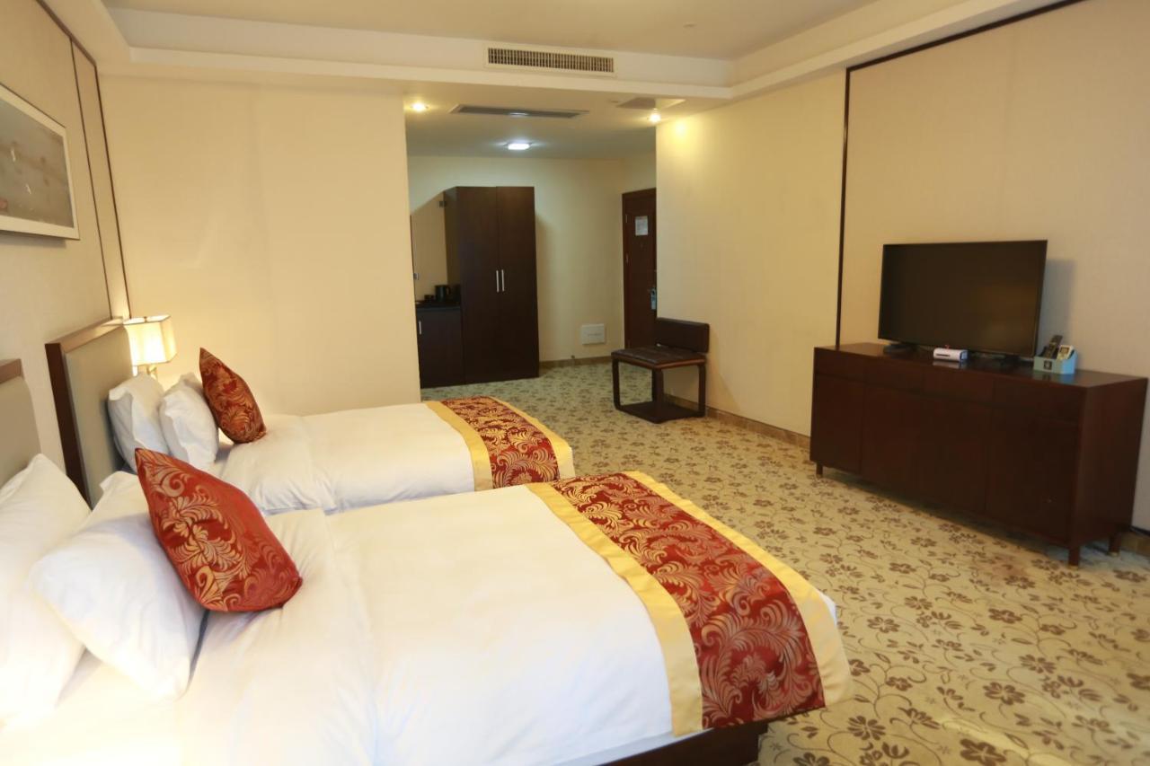 Guangzhou Seaman Club Hotell Eksteriør bilde