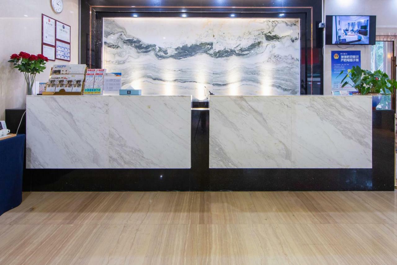 Guangzhou Seaman Club Hotell Eksteriør bilde