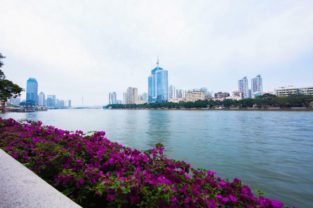 Guangzhou Seaman Club Hotell Eksteriør bilde