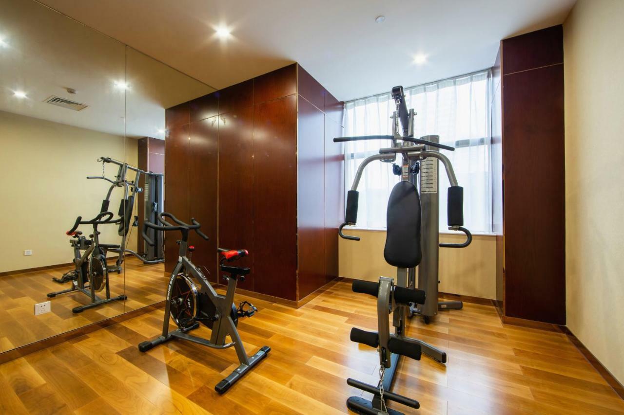 Guangzhou Seaman Club Hotell Eksteriør bilde