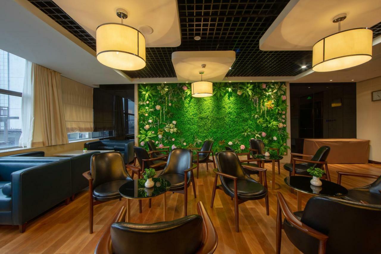 Guangzhou Seaman Club Hotell Eksteriør bilde