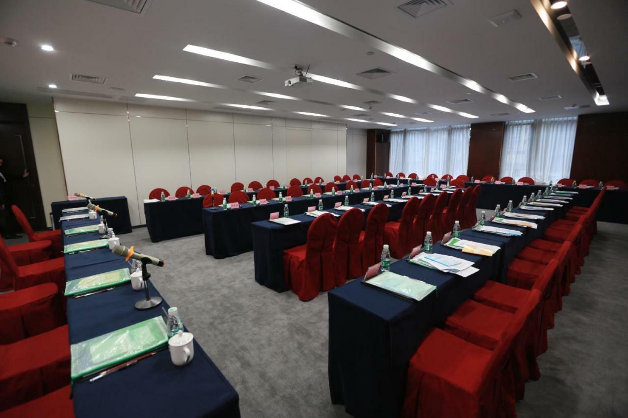 Guangzhou Seaman Club Hotell Eksteriør bilde