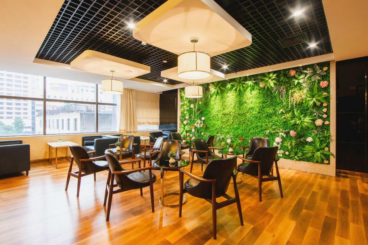 Guangzhou Seaman Club Hotell Eksteriør bilde
