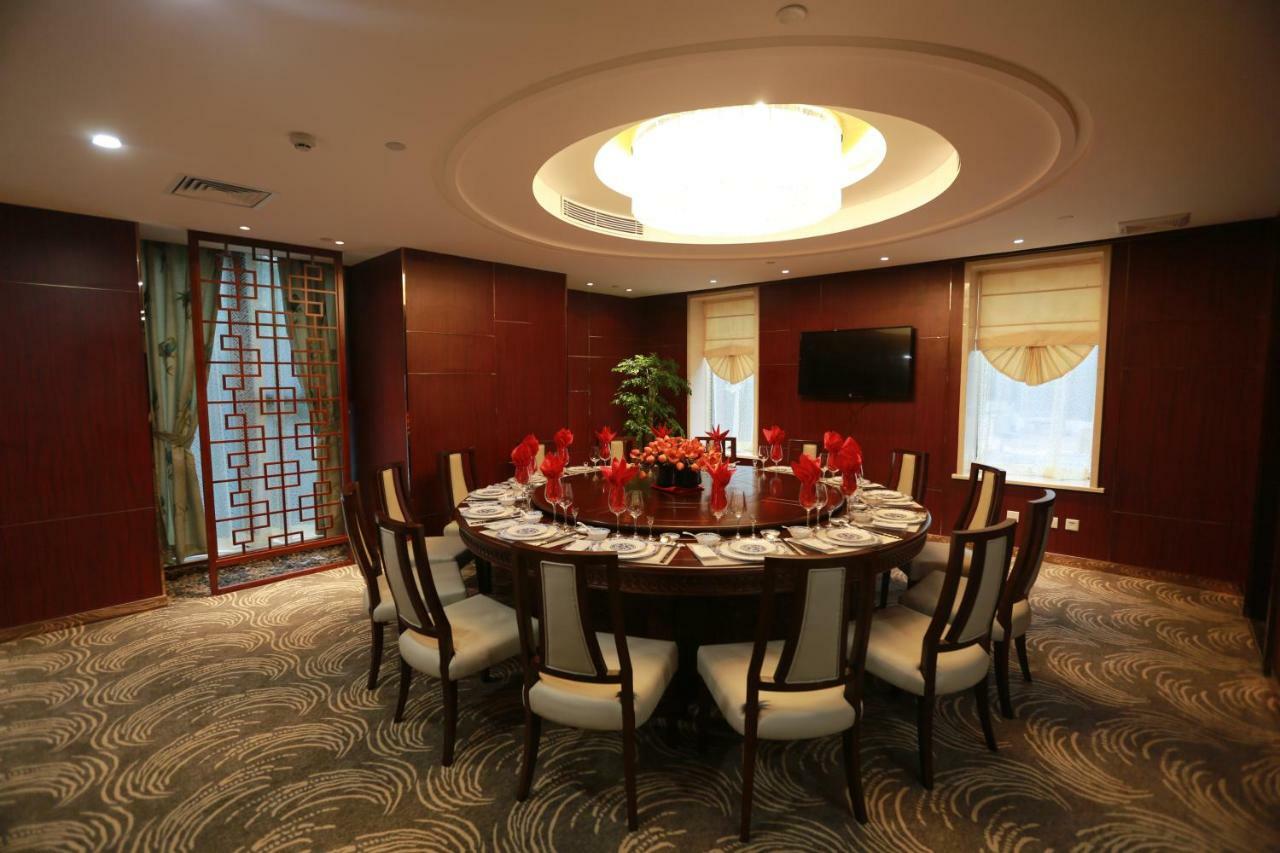 Guangzhou Seaman Club Hotell Eksteriør bilde