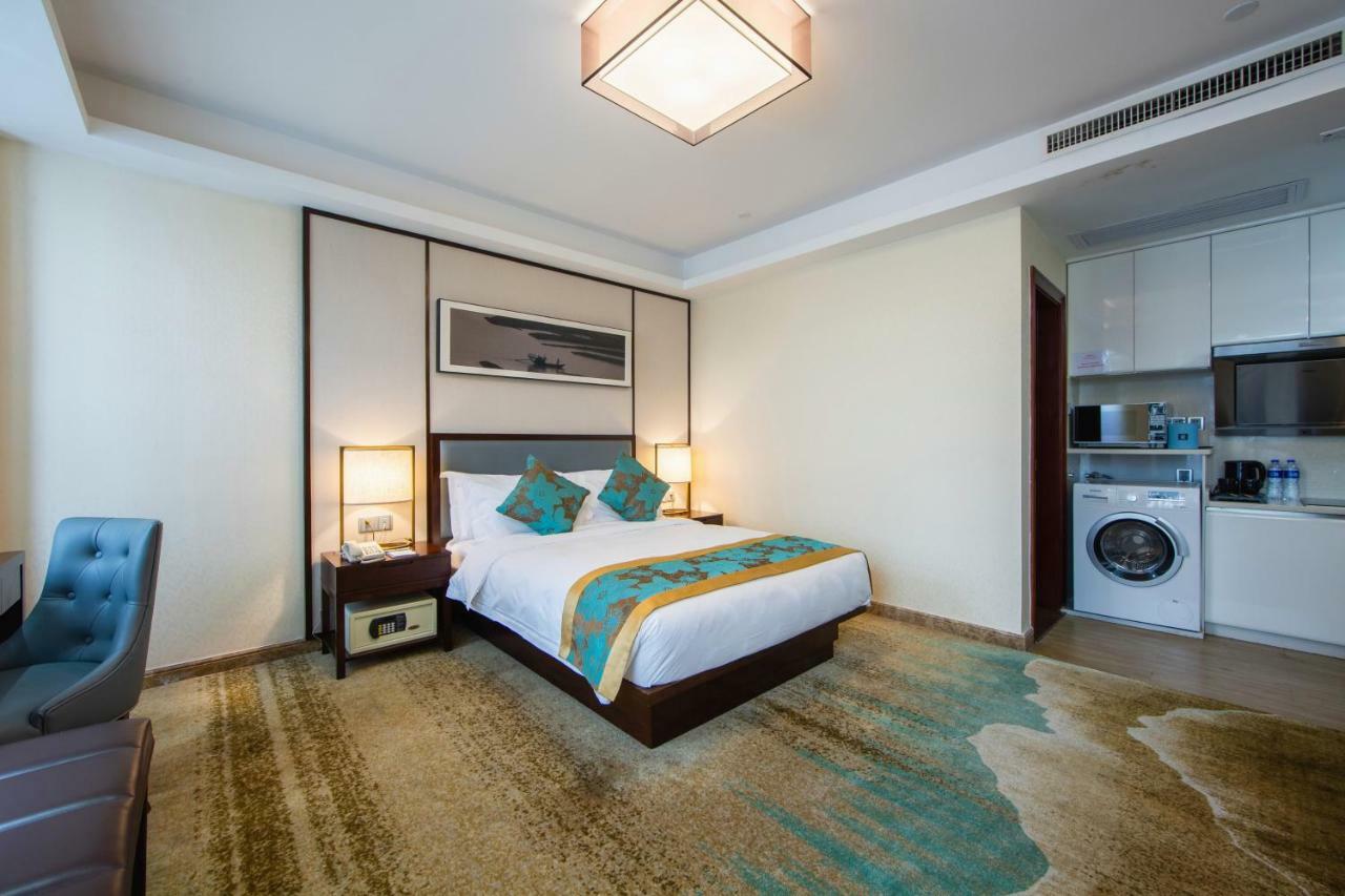 Guangzhou Seaman Club Hotell Eksteriør bilde