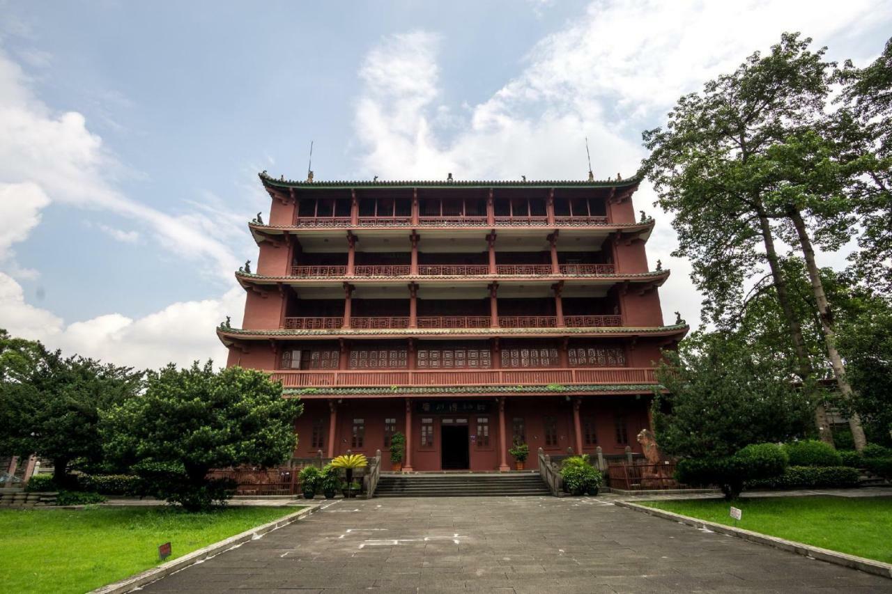Guangzhou Seaman Club Hotell Eksteriør bilde