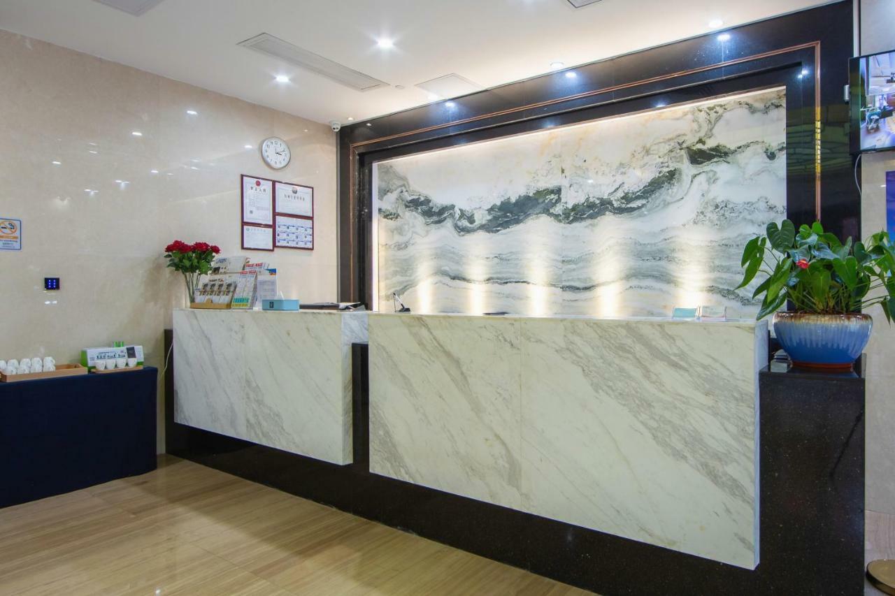 Guangzhou Seaman Club Hotell Eksteriør bilde