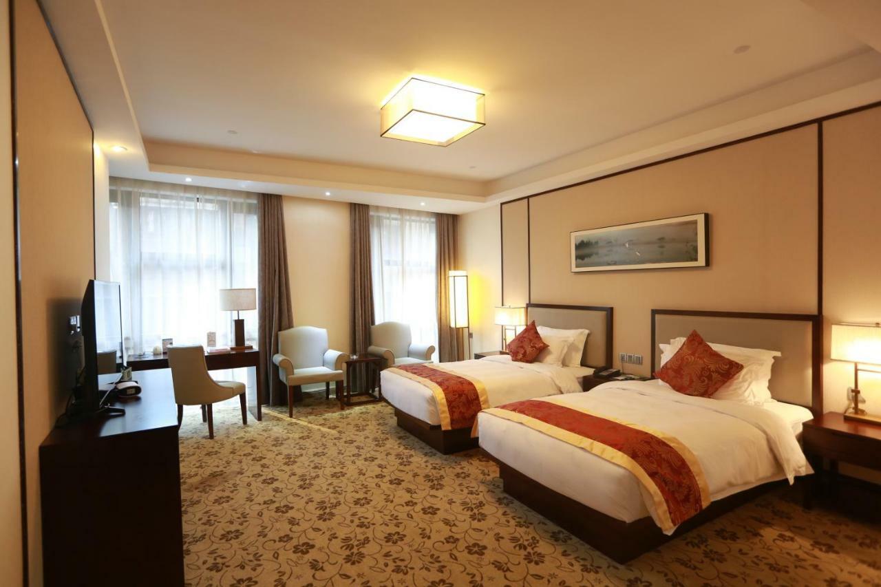 Guangzhou Seaman Club Hotell Eksteriør bilde