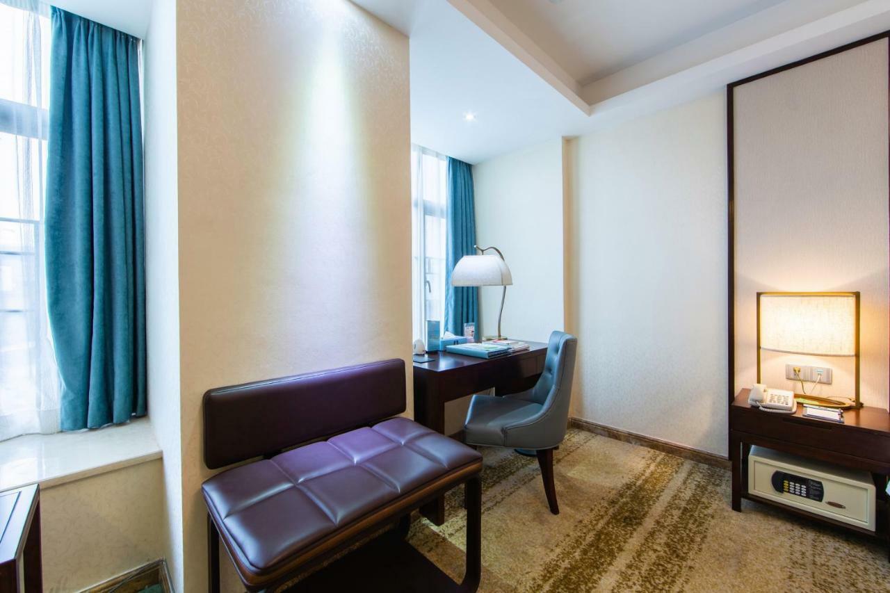 Guangzhou Seaman Club Hotell Eksteriør bilde