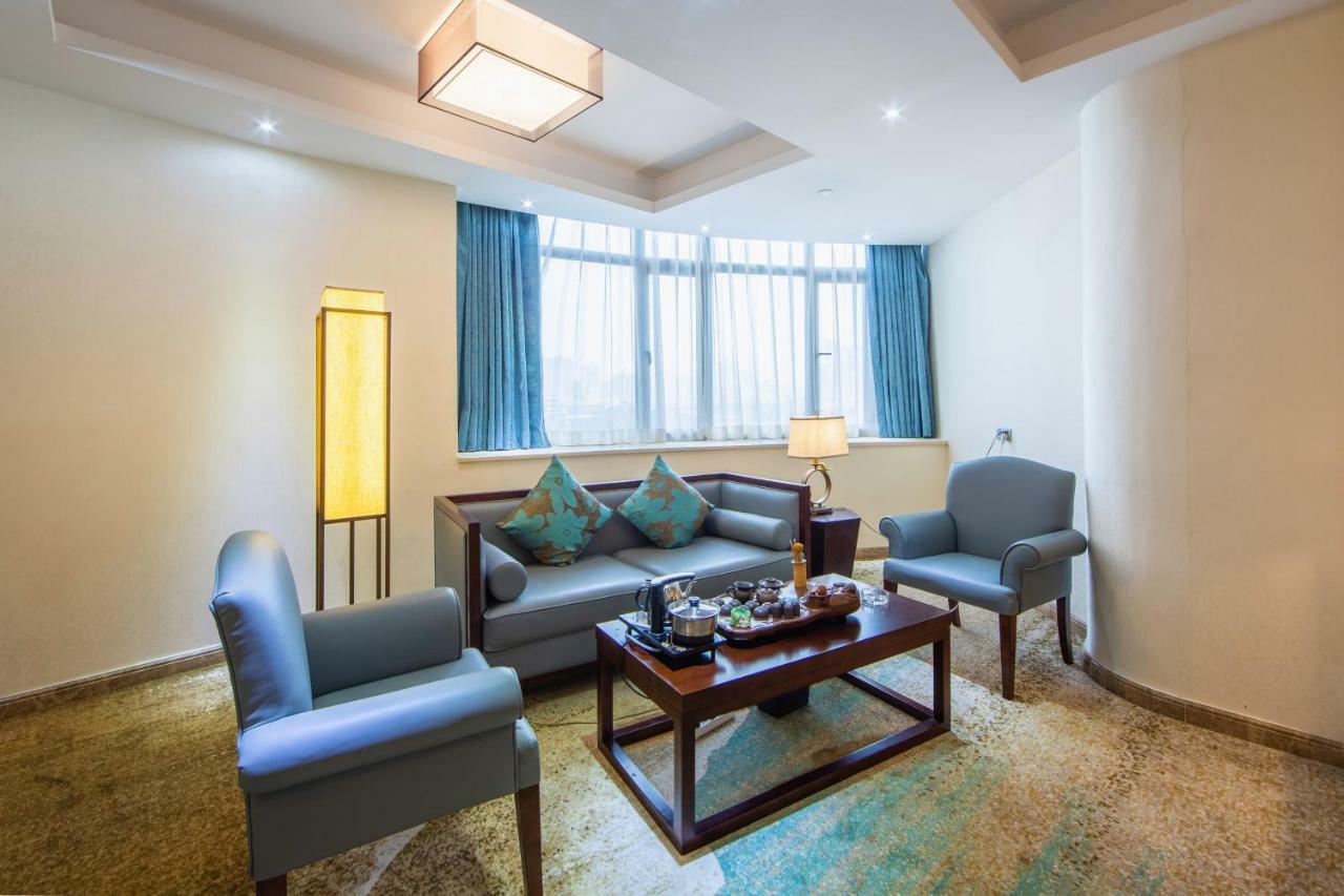 Guangzhou Seaman Club Hotell Eksteriør bilde