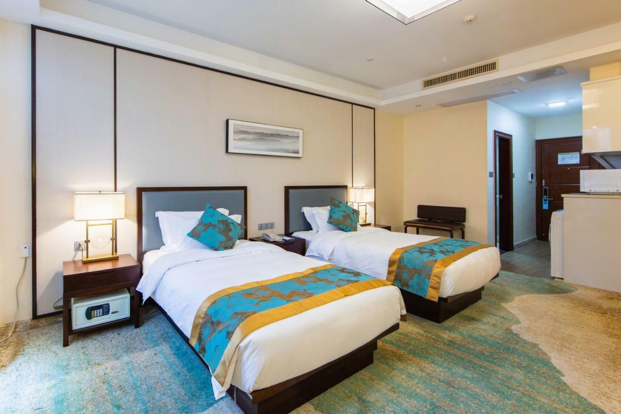 Guangzhou Seaman Club Hotell Eksteriør bilde
