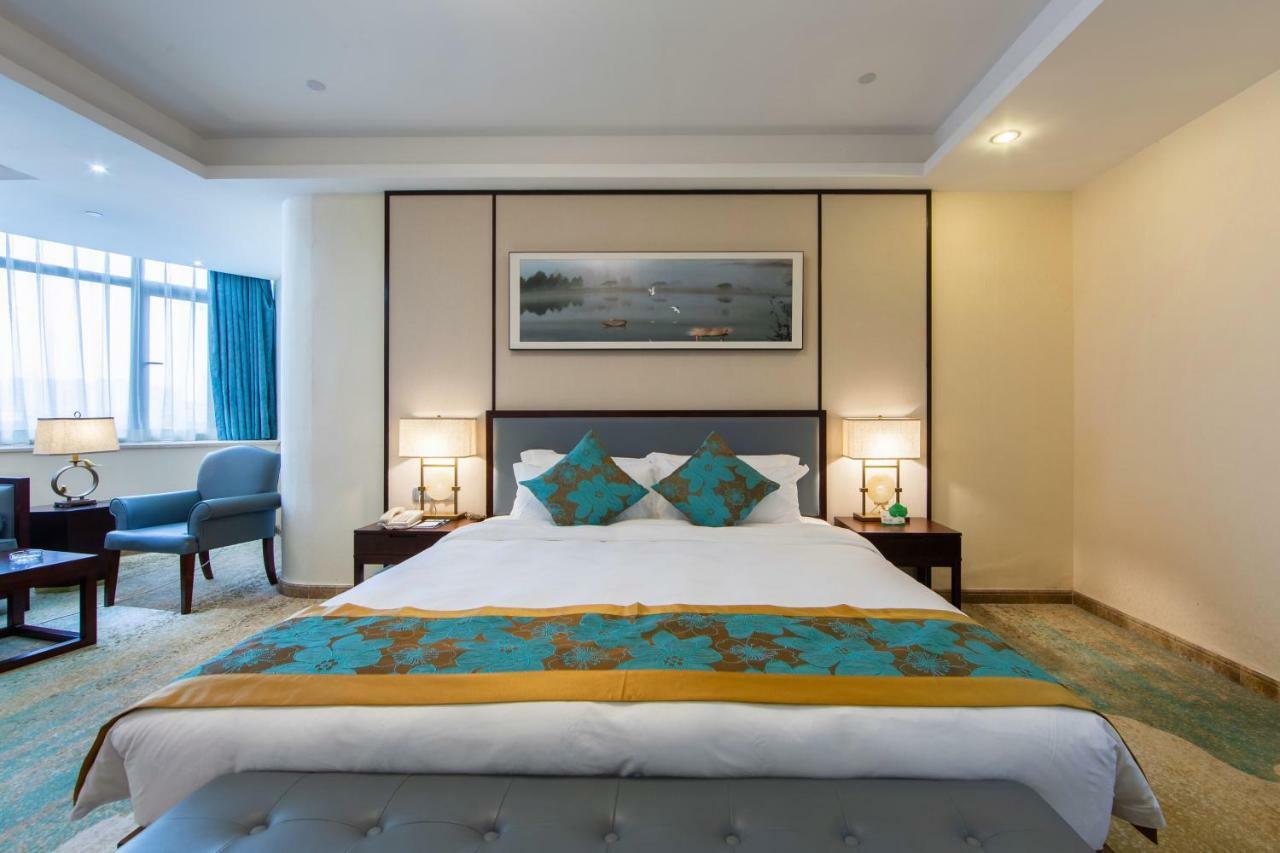 Guangzhou Seaman Club Hotell Eksteriør bilde
