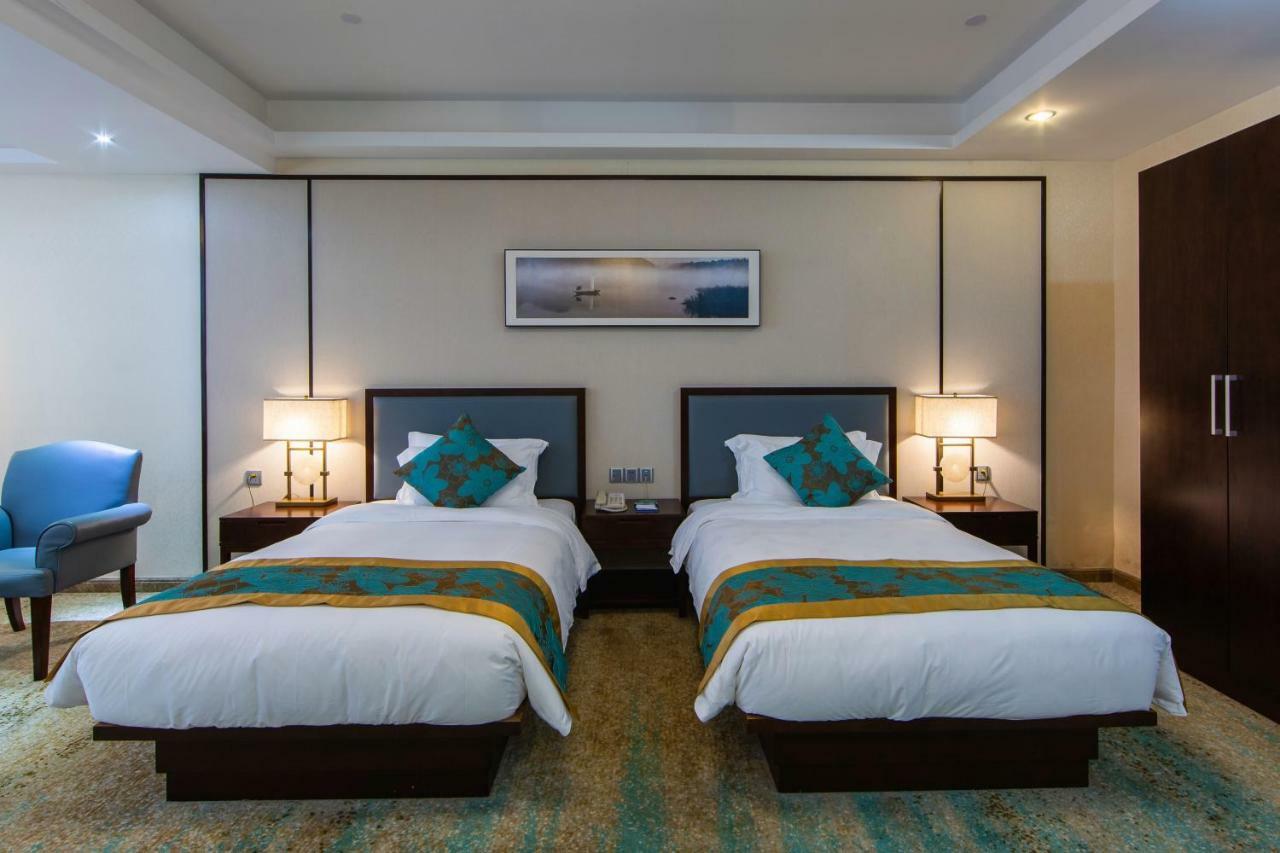 Guangzhou Seaman Club Hotell Eksteriør bilde