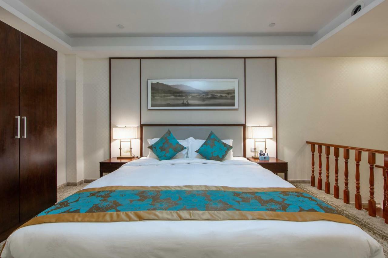 Guangzhou Seaman Club Hotell Eksteriør bilde