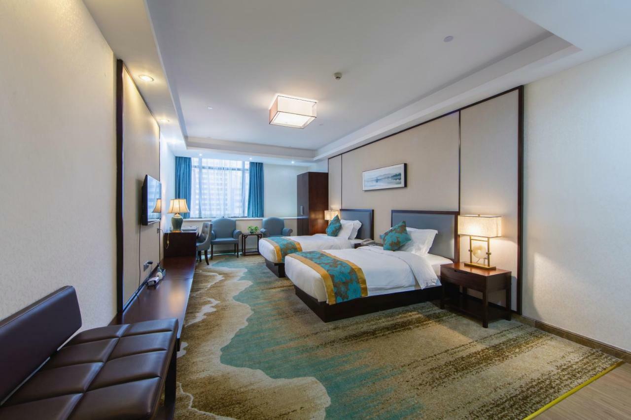 Guangzhou Seaman Club Hotell Eksteriør bilde