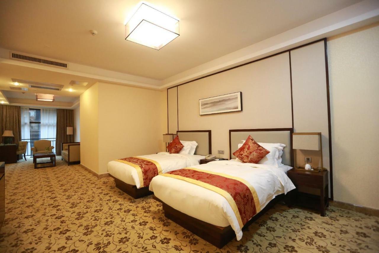 Guangzhou Seaman Club Hotell Eksteriør bilde