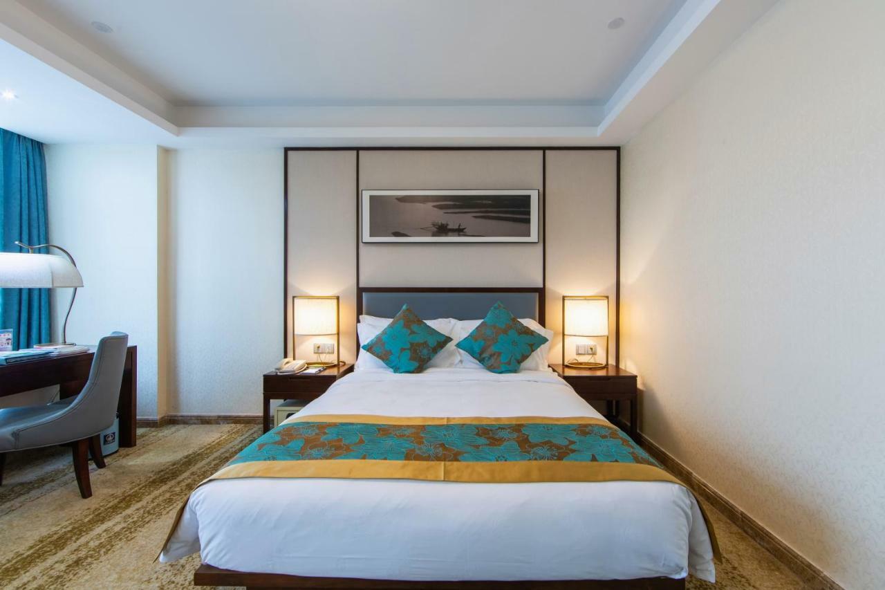 Guangzhou Seaman Club Hotell Eksteriør bilde
