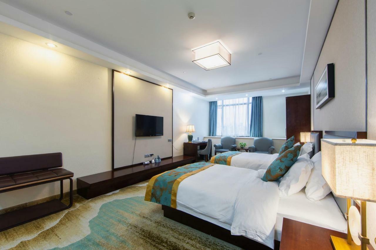 Guangzhou Seaman Club Hotell Eksteriør bilde