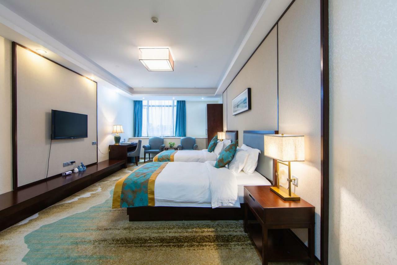 Guangzhou Seaman Club Hotell Eksteriør bilde