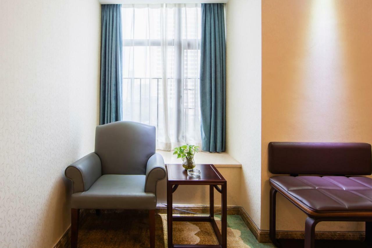 Guangzhou Seaman Club Hotell Eksteriør bilde