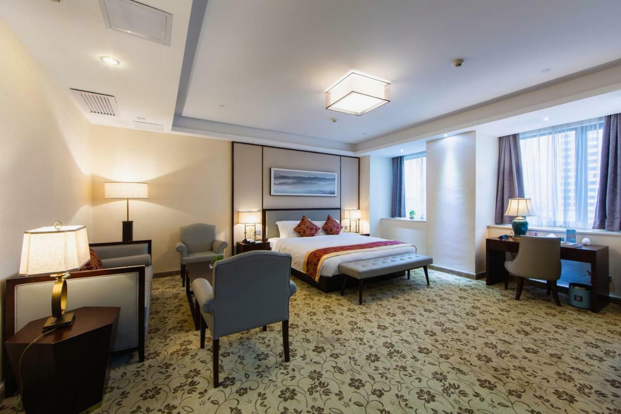Guangzhou Seaman Club Hotell Eksteriør bilde