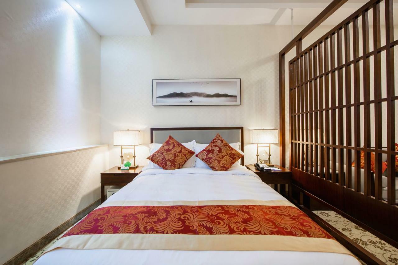 Guangzhou Seaman Club Hotell Eksteriør bilde