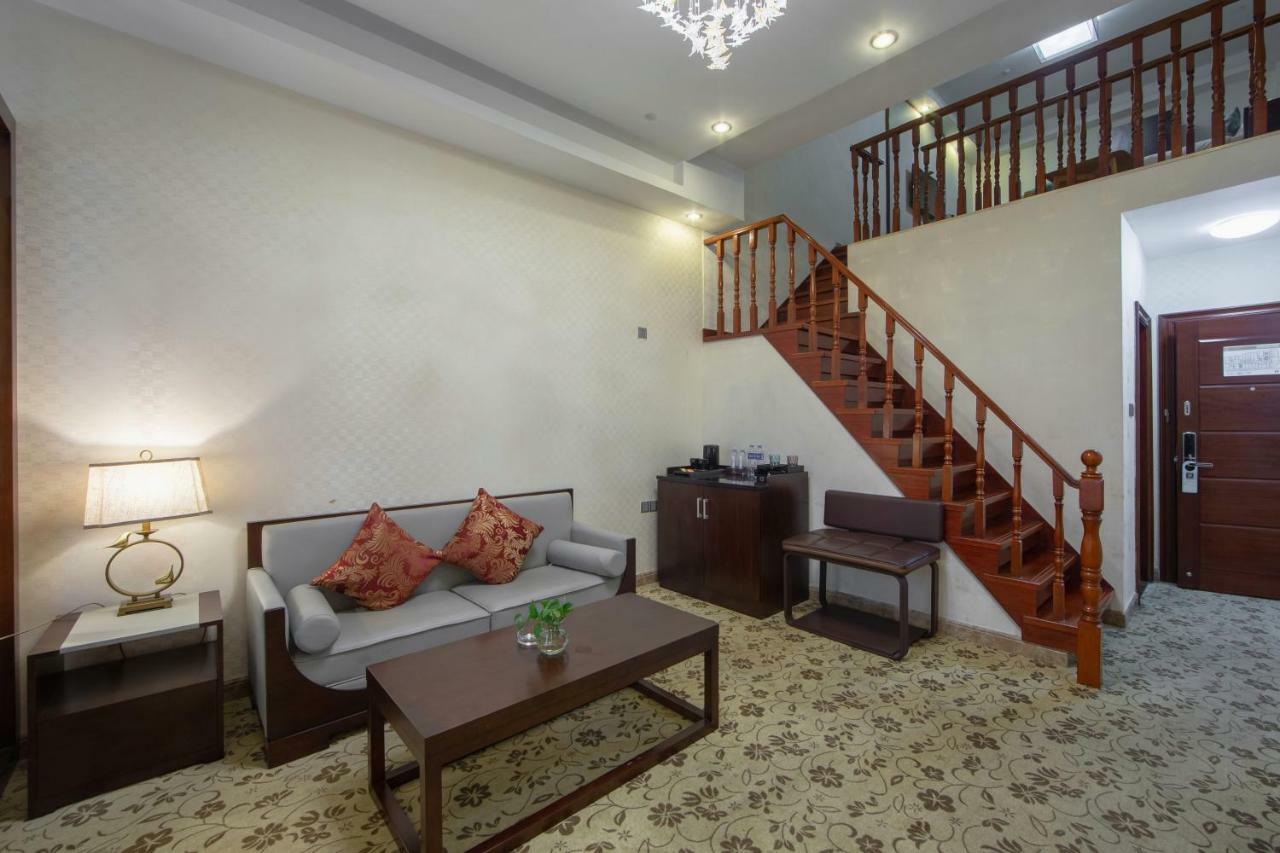 Guangzhou Seaman Club Hotell Eksteriør bilde