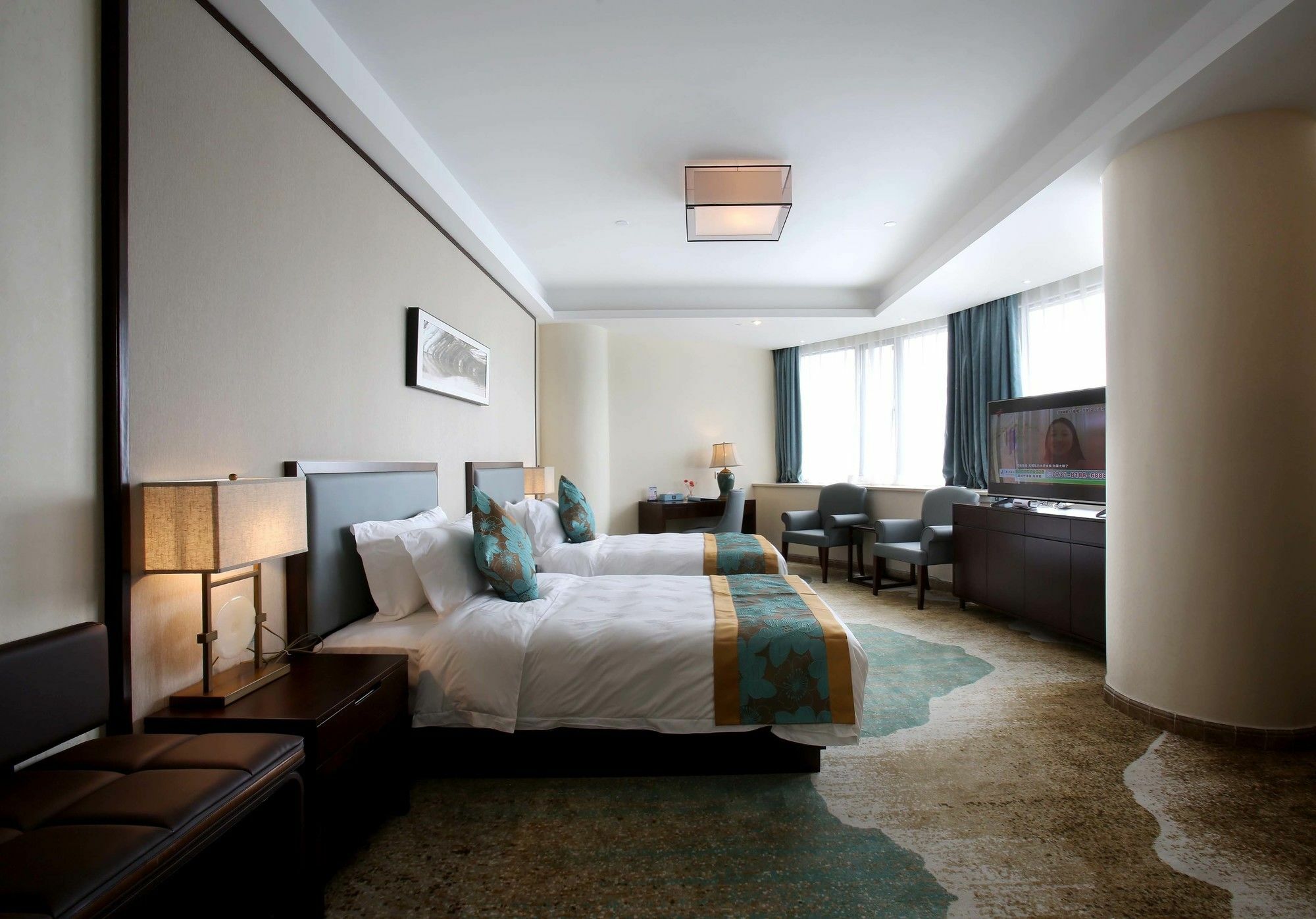 Guangzhou Seaman Club Hotell Eksteriør bilde